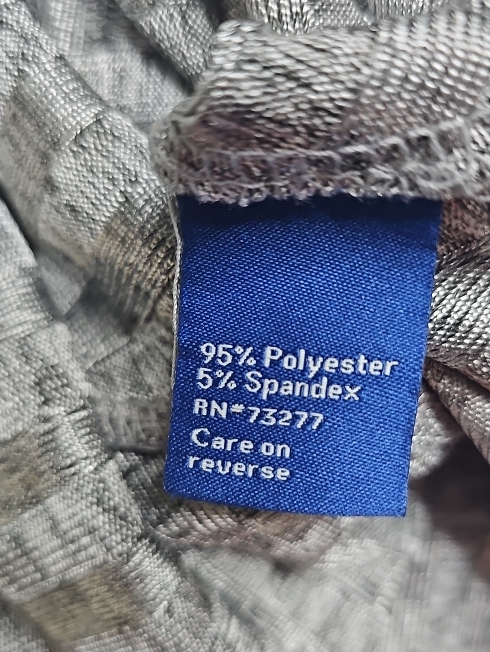 Apt. 9 Gray Marled Long-Sleeve Scoop Neck Pullover - Picture 8 of 8